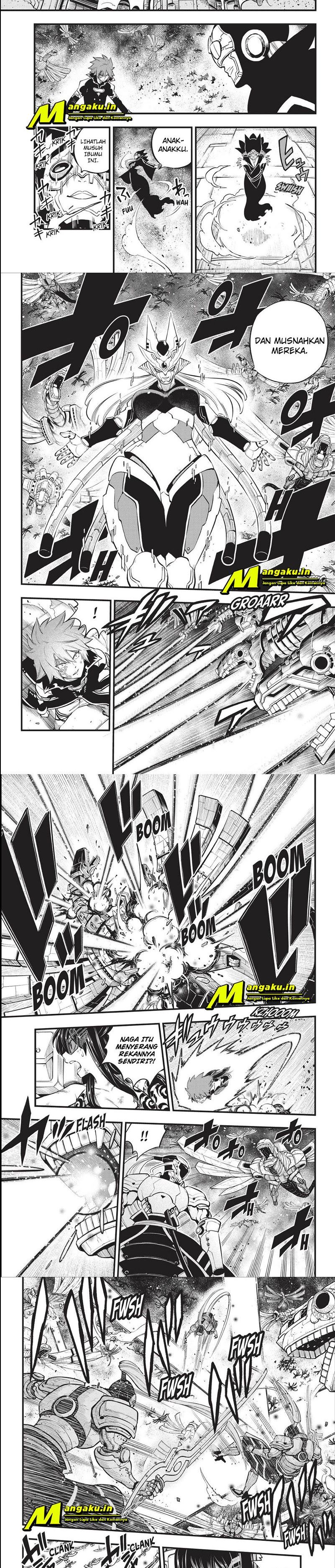 Eden’s Zero Chapter 212